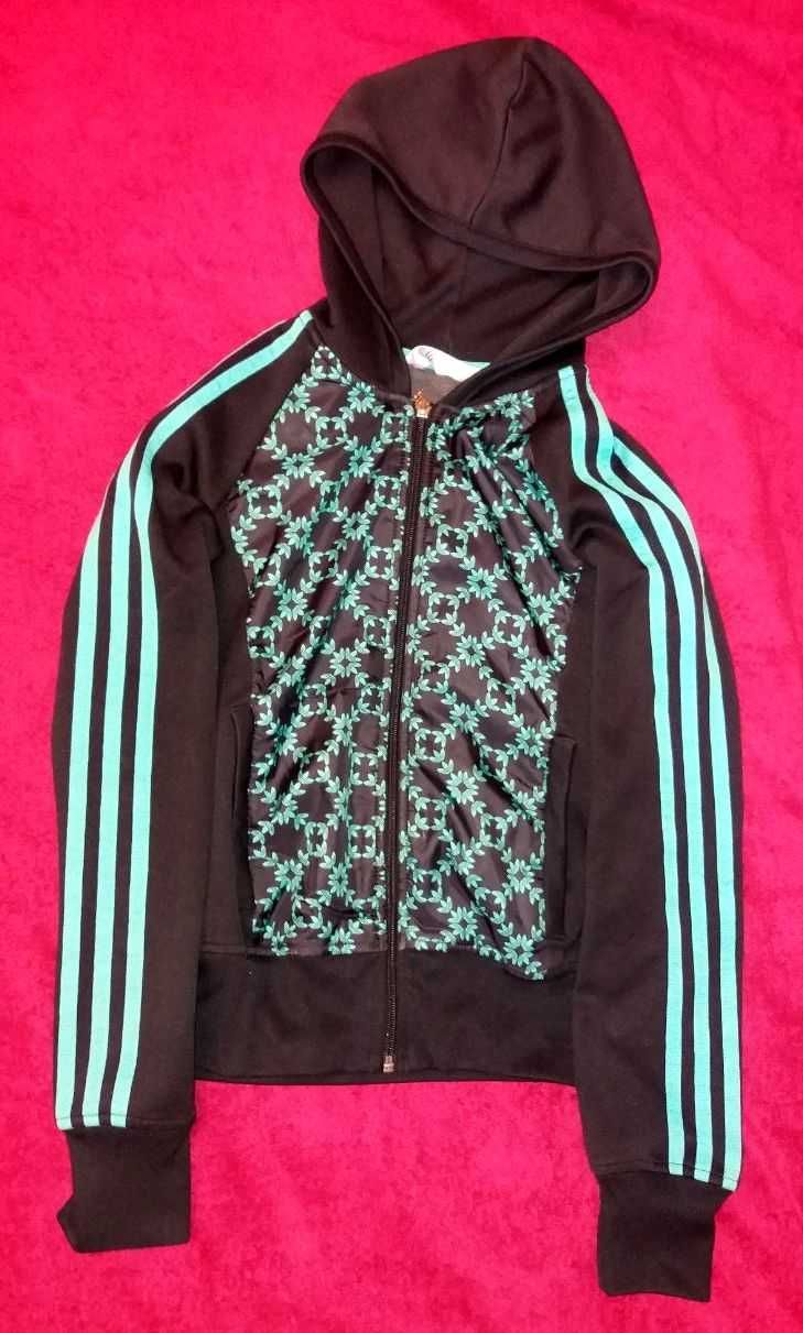 Худи Adidas Cпортивная женская кофта с капюшоном Олимпийка Свитшот