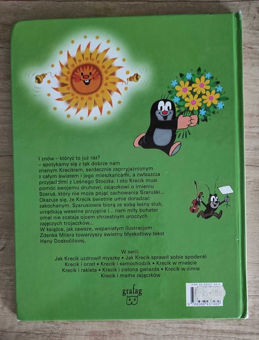 Krecik i mama zajączków