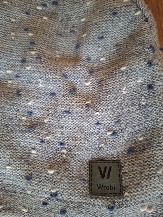 Komplet damski czapka +komin