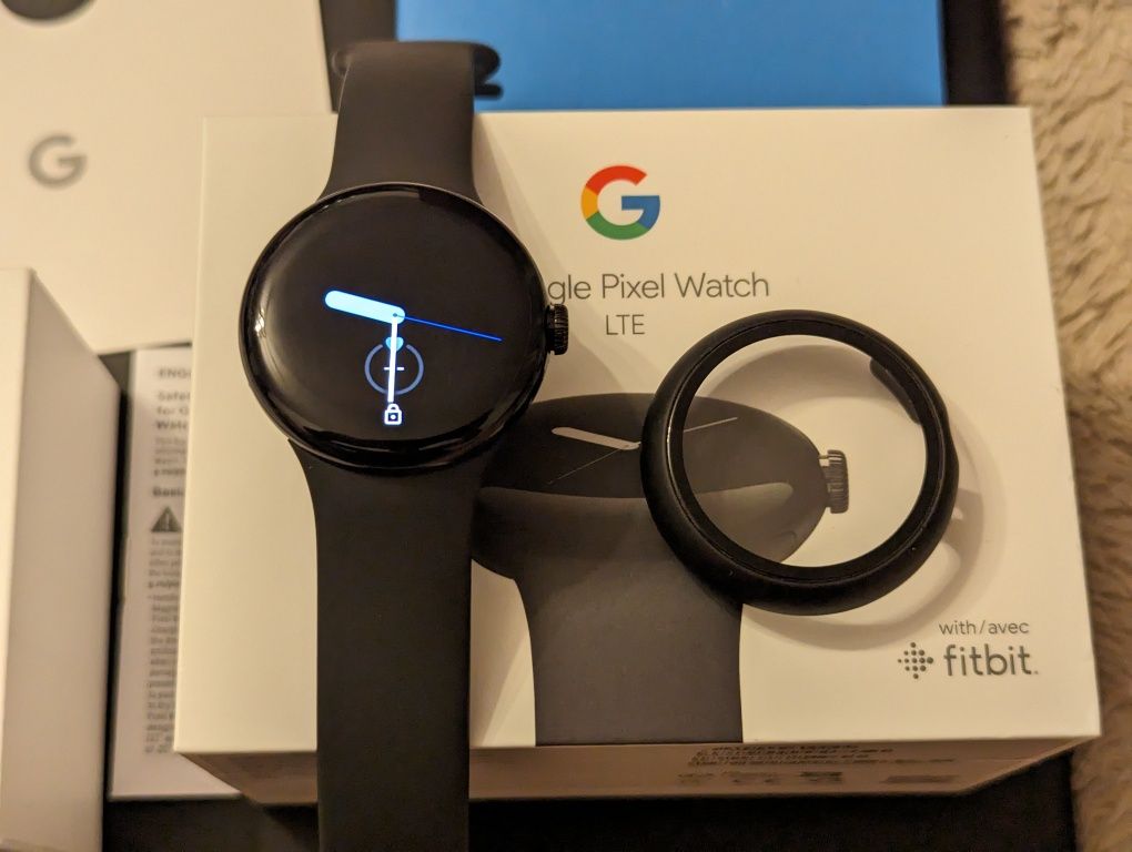 Zegarek Google Pixel Watch LTE
