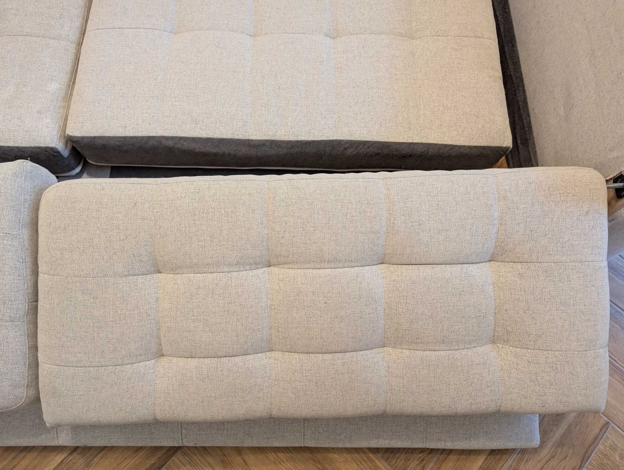 Sofa Ikea używana, dobry stan, rozkręcona, do odbioru