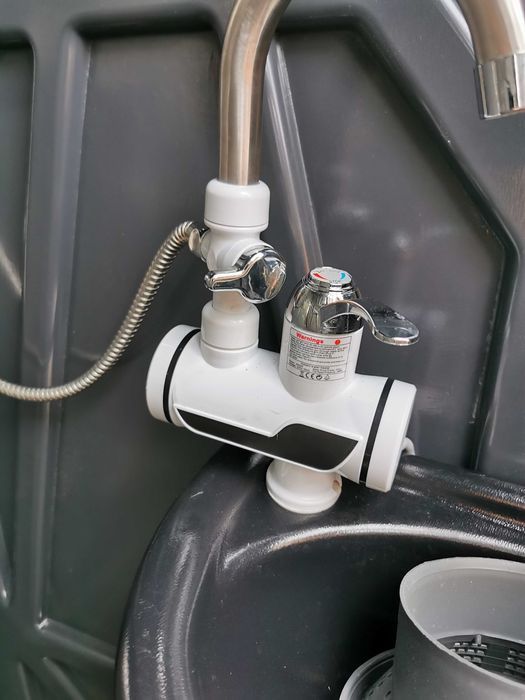 Mobilna Kabina Prysznicowa przenośny prysznic na działek  do warsztatu