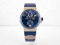 Ulysse Nardin Marine Chronometer Manufacture  Blue Dial 43mm