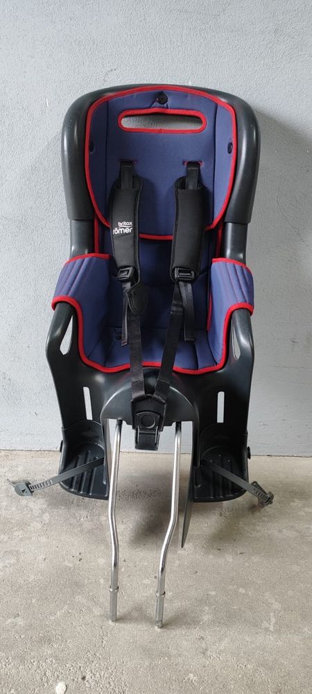 Fotelik rowerowy britax römer jockey comfort