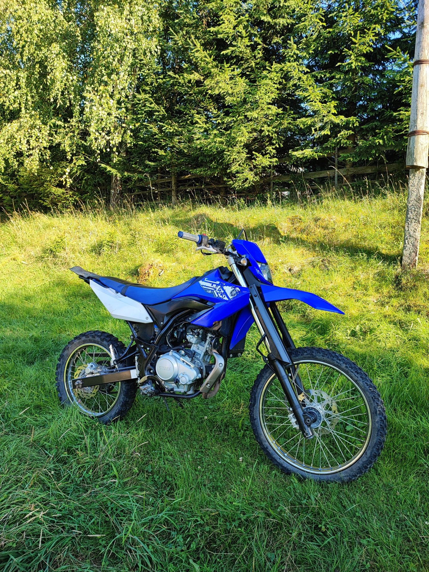 Продам Yamaxa wr 125 r
