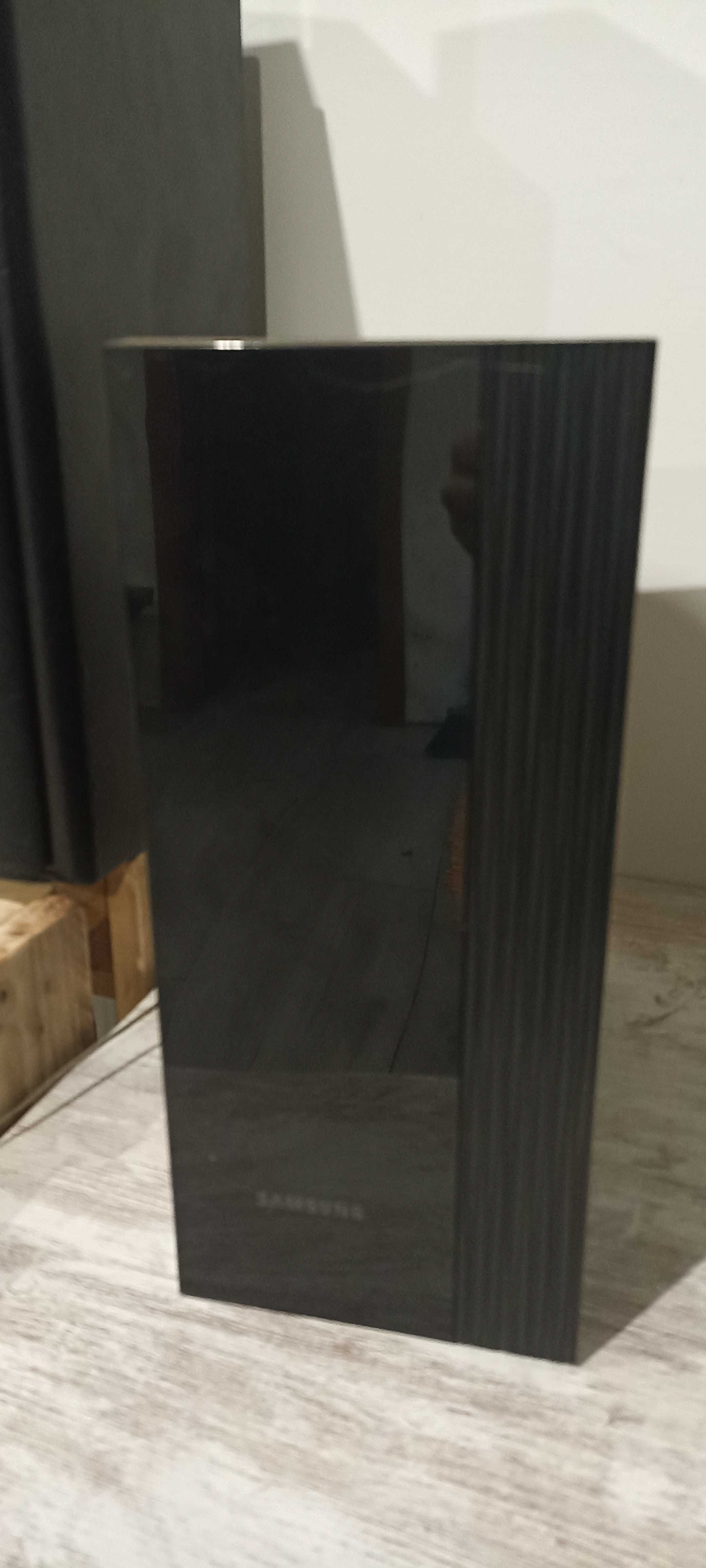 Colunas Samsung e subwoofer passivo