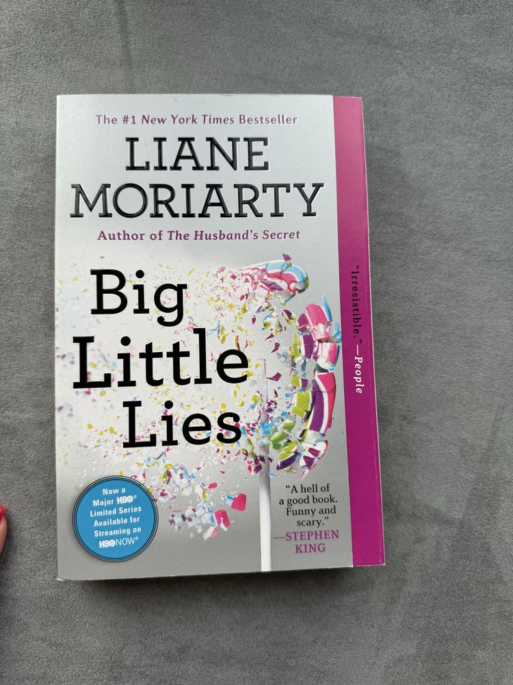 Книга Big Little Lies, Liane Moriarty