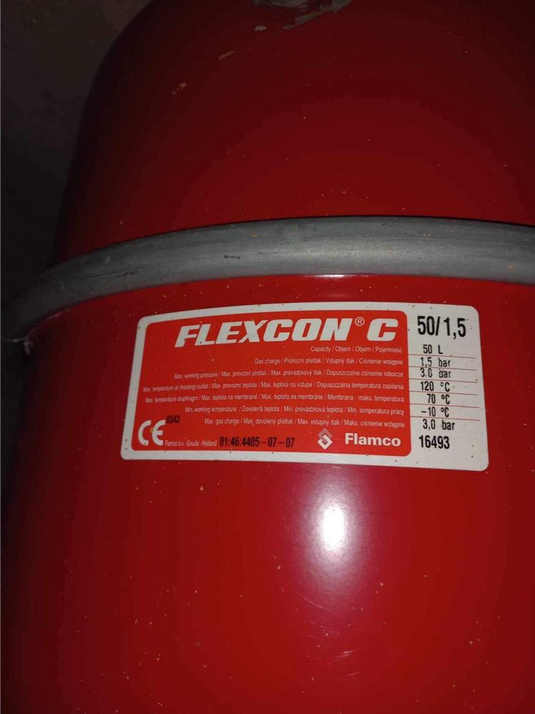 Naczynie Wzbiorcze FLAMCO Flexcon C