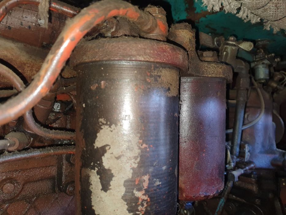 Трактор саморобний