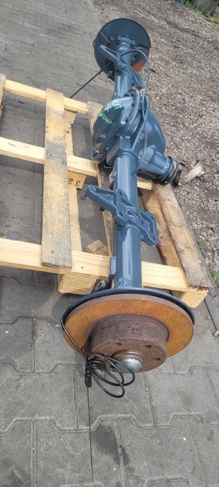 Most używany Iveco Daily pojedyncze koło 2018 przełożenie 13:47