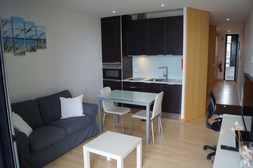 T1 moderno, luminoso e com vista ria a 50 m da Universidade de Aveiro