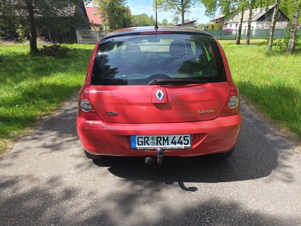 Renault Clio Campus 47tys przebiegu Opłacony