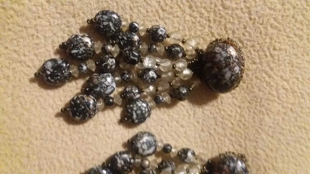 Kolczyki unikatowe 9 cm