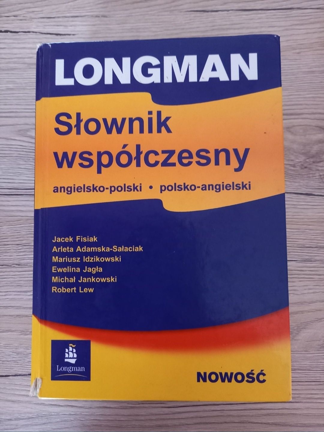 Słownik Longman angielsko-polski i polsko angielski
