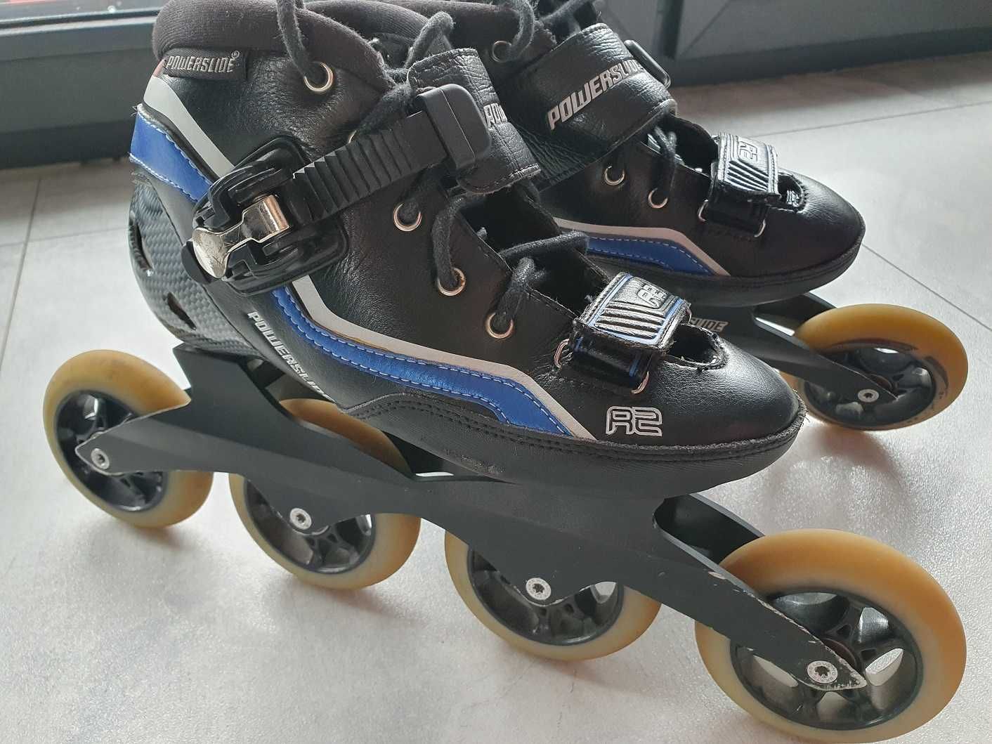 Rolki Powerslide R2. Rozmiar 38.