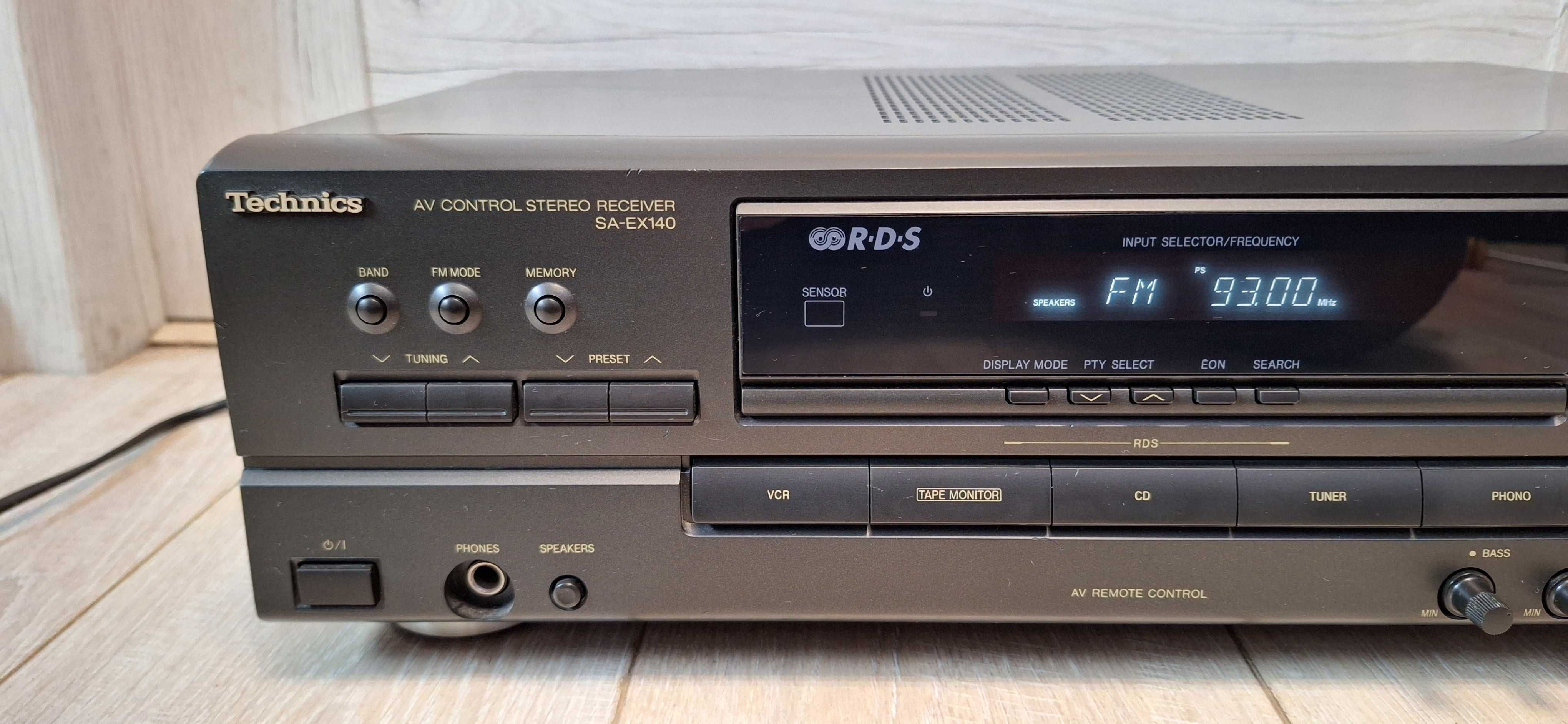 Amplituner Technics SA-EX140 ! BDB STAN 100% Sprawny ! Okazja! Polecam