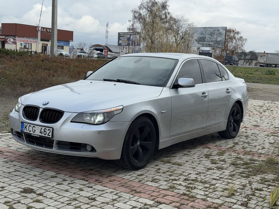 Bmw e60 3.0d автомат