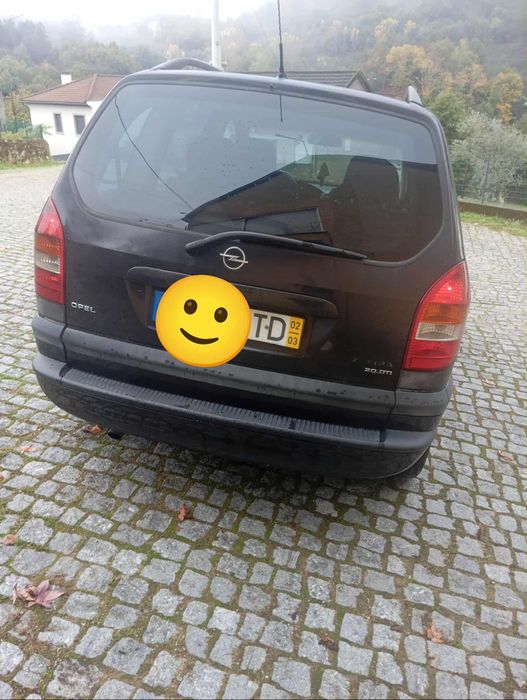 Vendo Opel Zafira