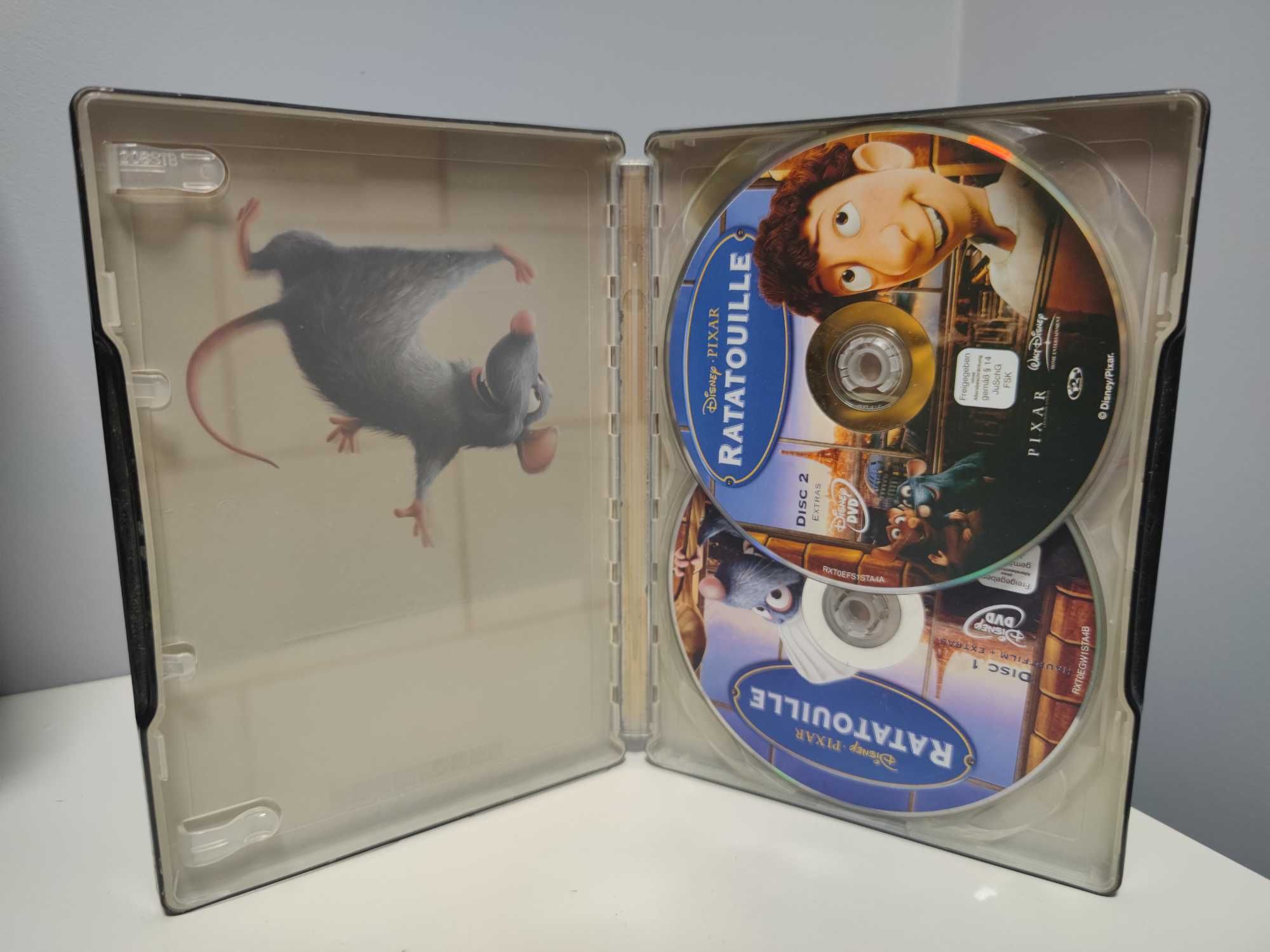 Film DVD # Disney Ratatouille Stellbook