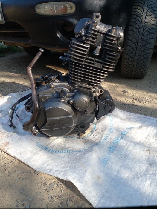 Мотор ямаха джанш 150 куба