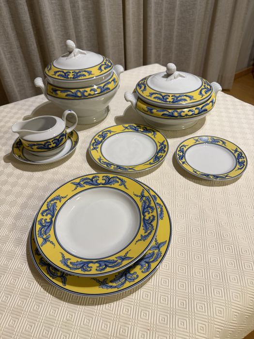 Vista Alegre Salina - Serviço de jantar, de café e chá