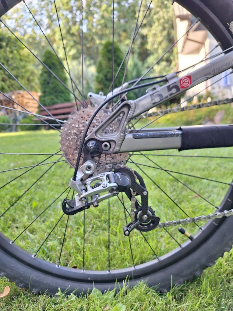 Rower Commencal full  meta 5.5
