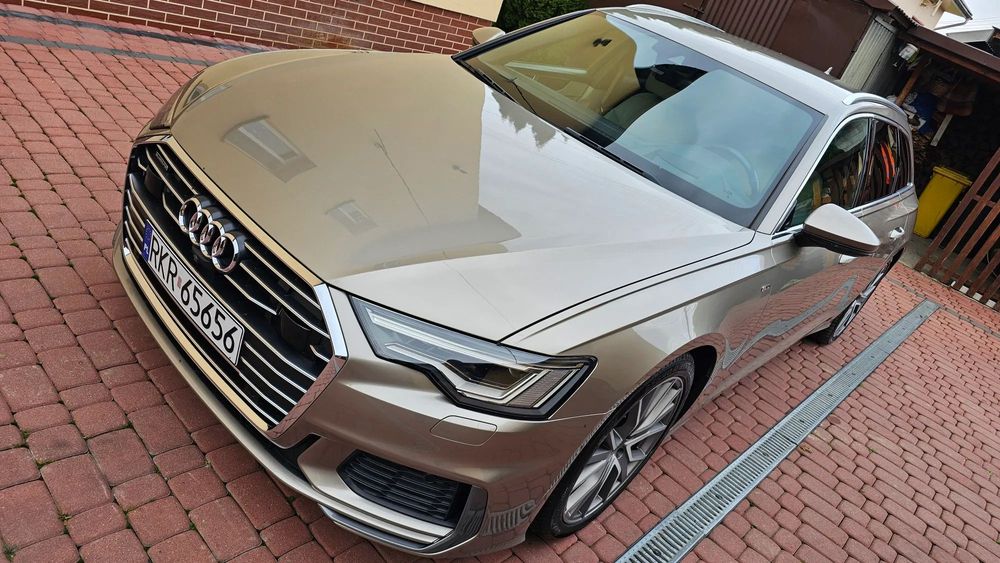 Audi A6 Avant S-Line Sport Mega Doposażone Hak Masaże S-Line Headup Skóra Webasto!
