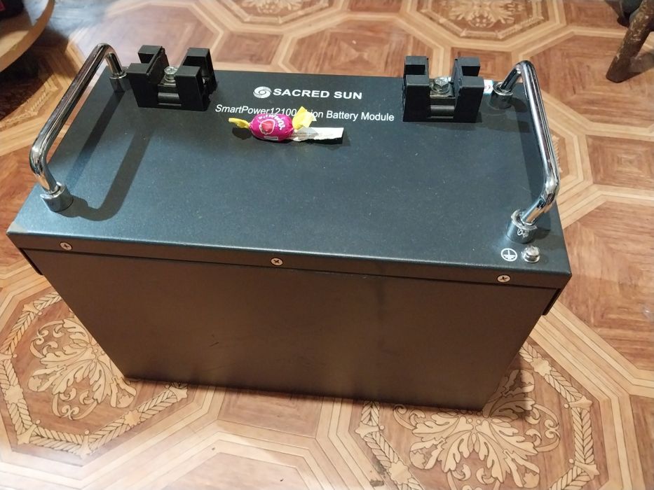 Продам литий железо фосфатный LIFEPO4 аккумулятор 12в 105 ампер