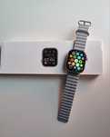 Smartwatch 9 max szary pasek oceaniczny