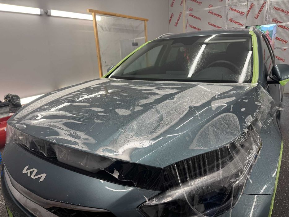 PPF, Zmiana Koloru Pojazdu, Przyciemnianie Szyb, Ceramika, Detailing