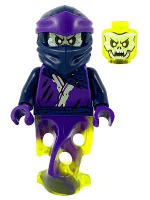Nowa figurka Lego Ninjago njo644 Ghost Ninja Karenn z łukiem