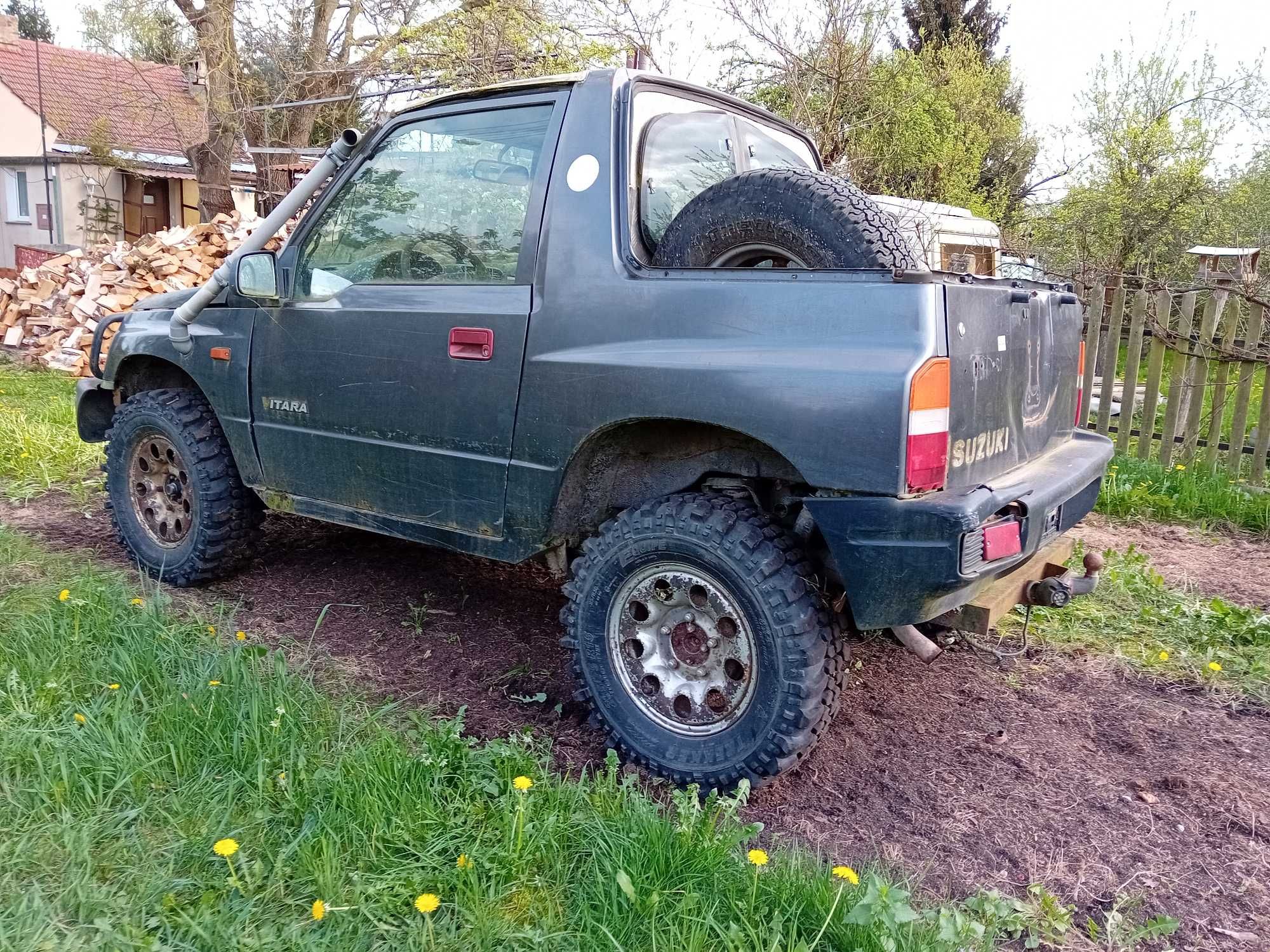 Suzuki Vitara 1,6 do jazdy w terenie OFF ROAD