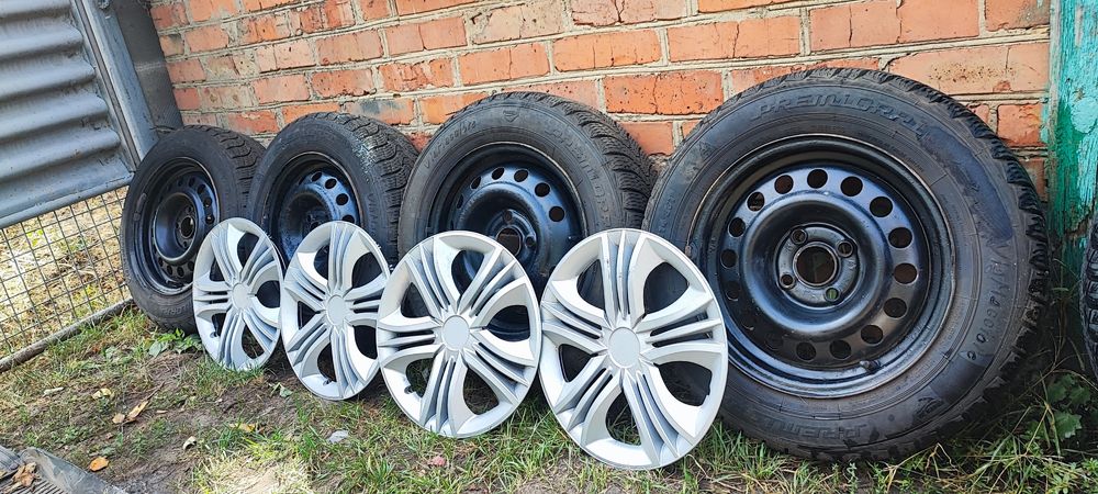 Колеса всборе R14*4*100 Dewoo зима