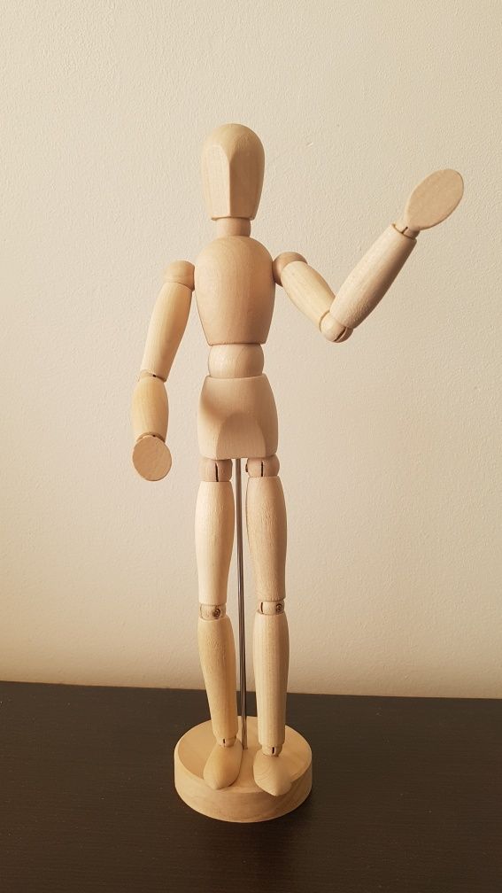model malarski człowieka do szkiców 33 cm