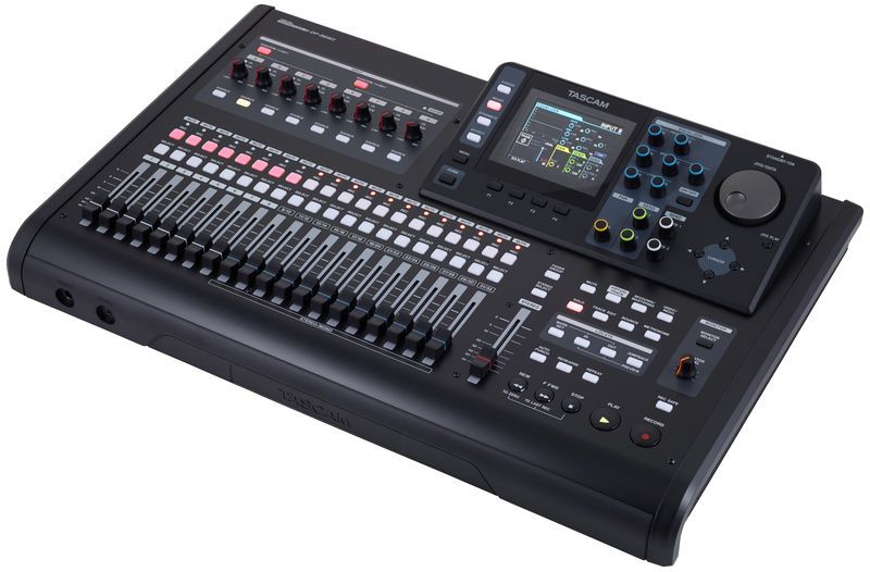 Tascam DP 32 sd Tascam DP 24 sd instrukcja po polsku