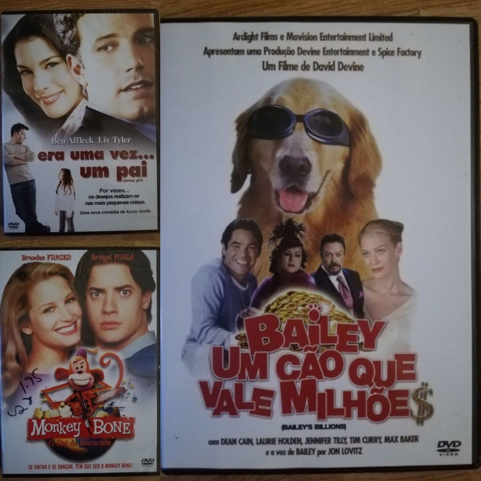 DVD'S filmes variados