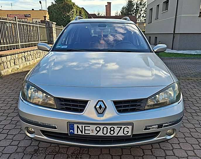 Renault Laguna 2.0 Benzyna Xsenon, Skóry Wzorowa . M- 2007 r