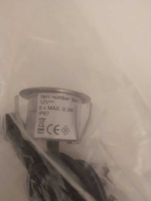 Spots de chão para deck