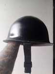 Capacete militar aço