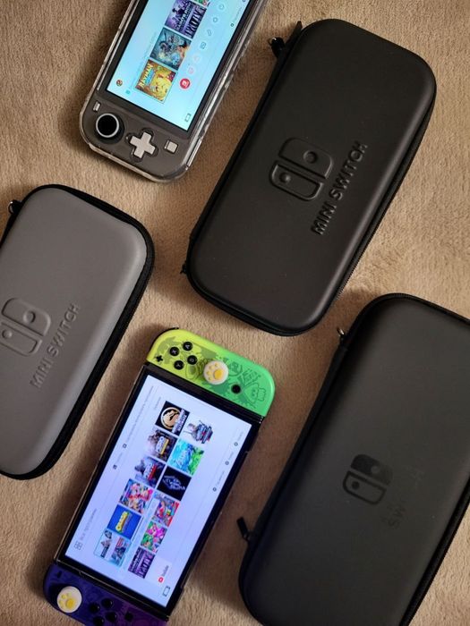 Чехол Nintendo Switch Плотный Толстый Zelda Хайрул