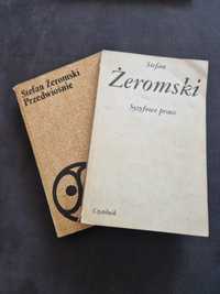 Stefan Żeromski dwie książki "Przedwiośnie" i "Syzyfową prace"