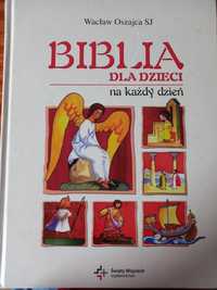 Biblia dla dzieci na każdy dzień,  Waclaw Oszajca