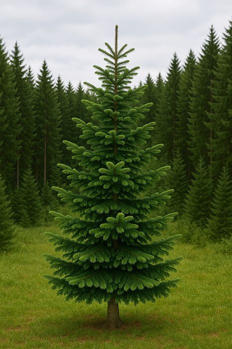 Jodła kaukaska cięta 175 250 cm od 49 zł hurt -  polska plantacja