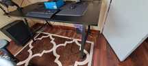 Mesa para computador preta