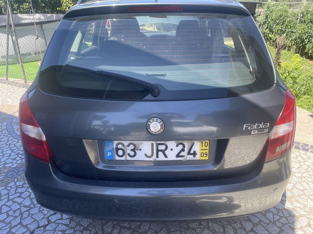 Carrinha Skoda Fabia Diesel