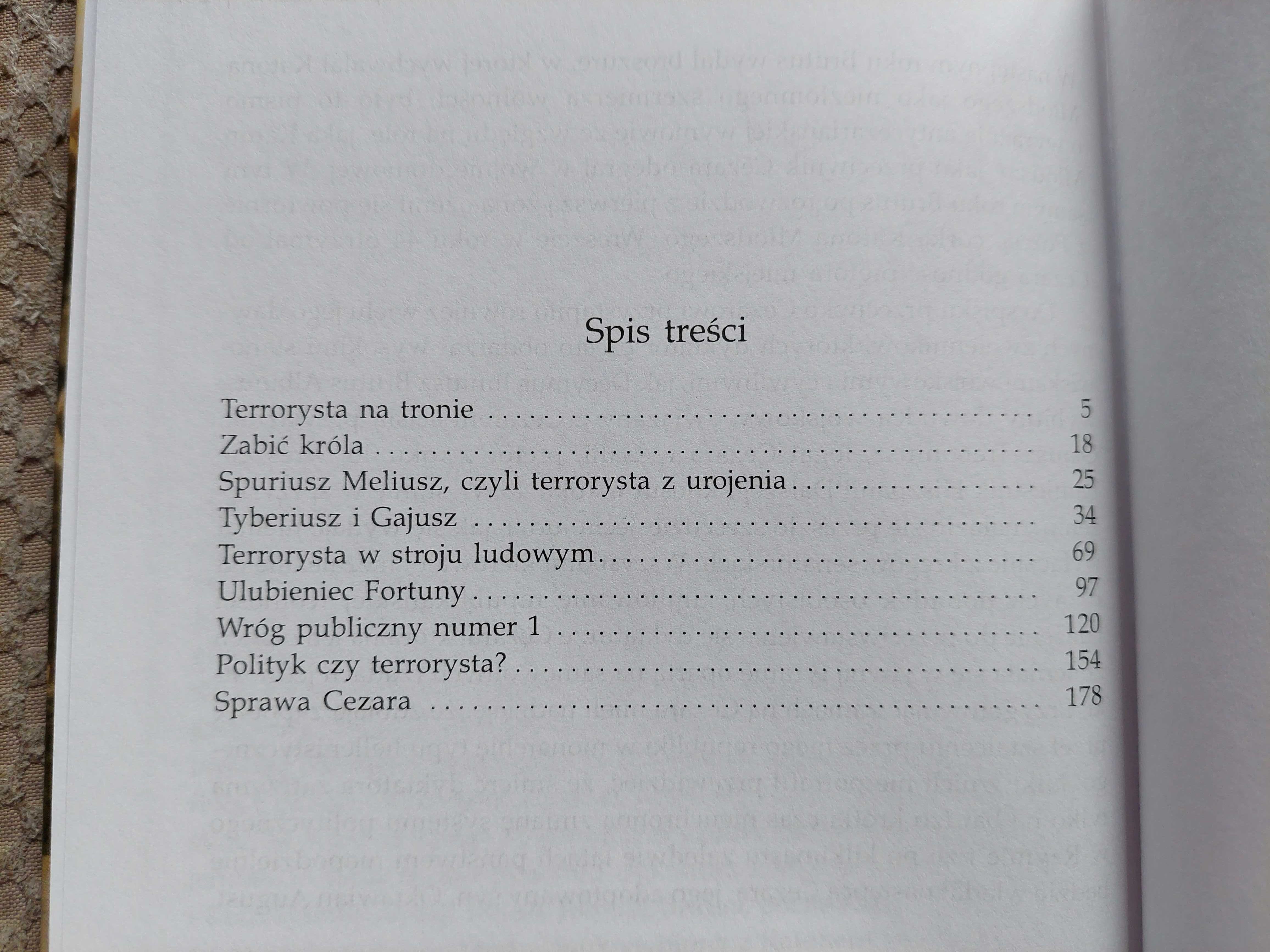nowa! "Terroryści znad Tybru" Stanisław Stabryła