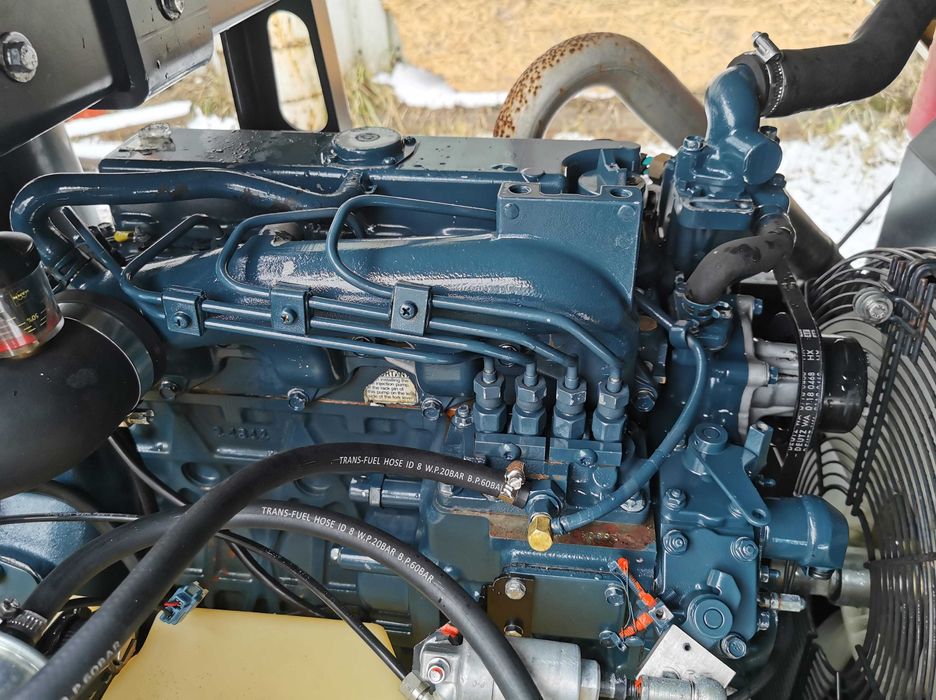 Kompresor Śrubowy Sprężarka powietrza Kaeser M43 2015 rok