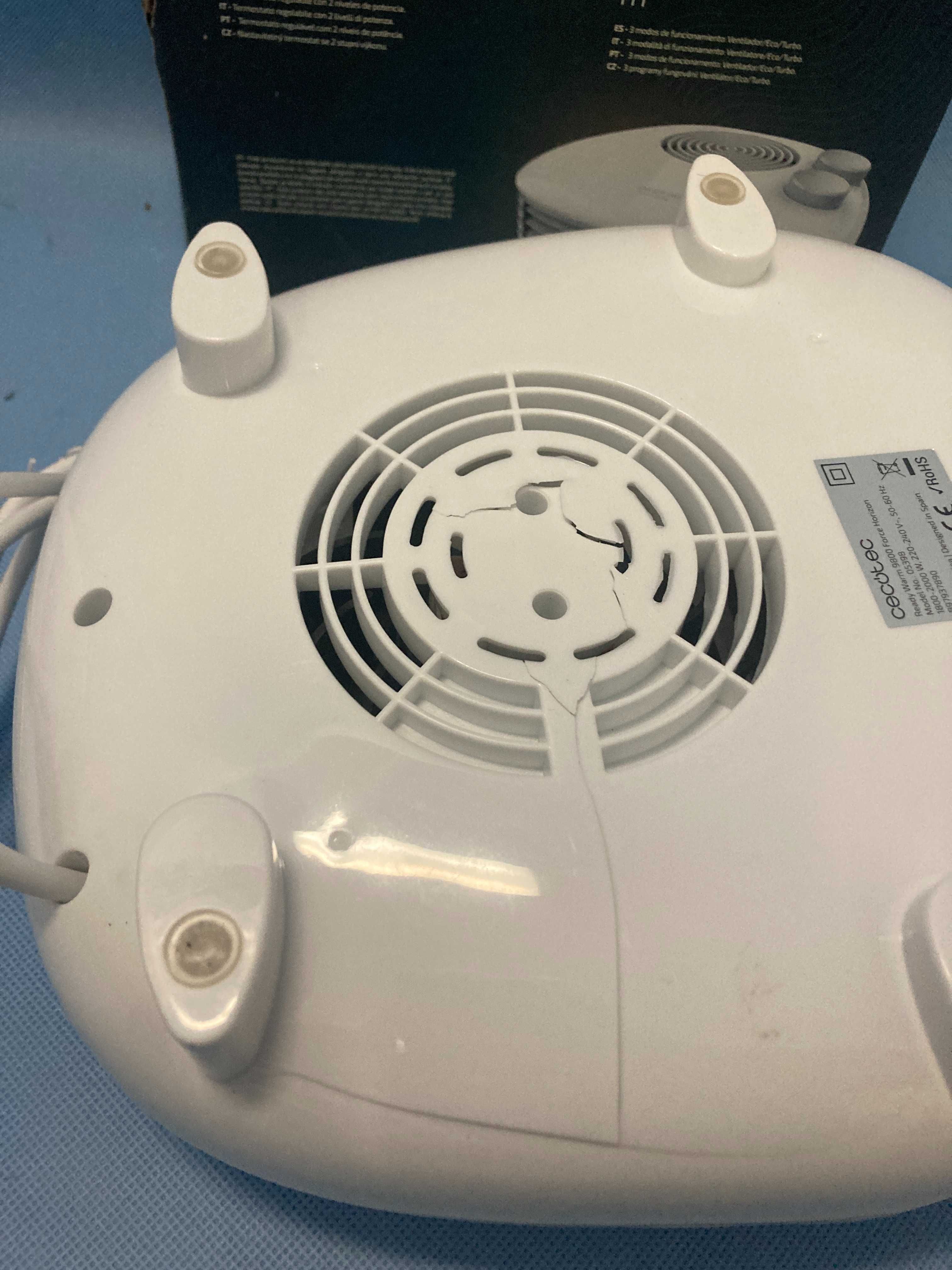 Termowentylator przenośny Cecotec Ready Warm 9800