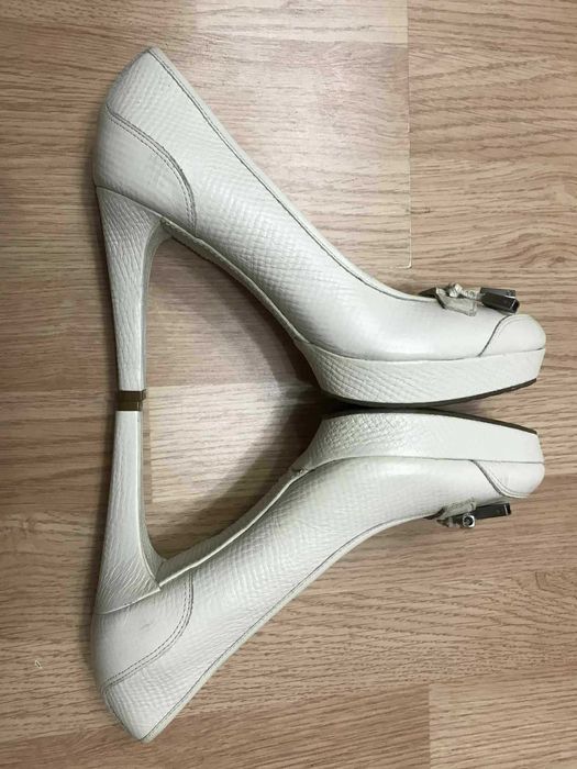 Свадебные туфли Rockport кожа ст.26/25,5см р.39/40 adiprene by Adidas