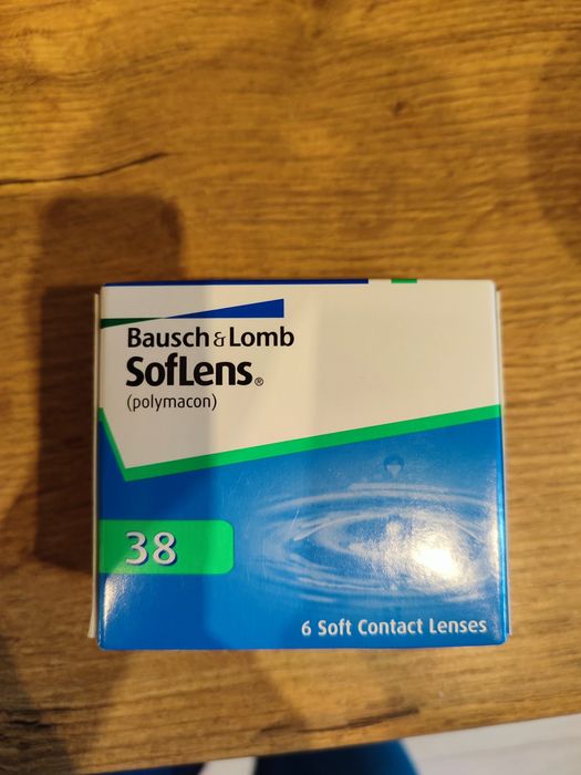 Soczewki miesięczne Soflens 6 szt -2